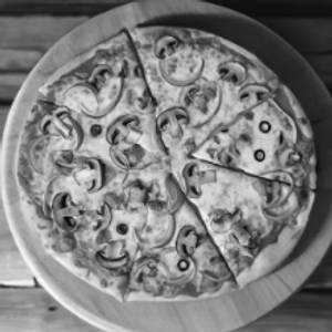 MUSHROOM AND CORN PI