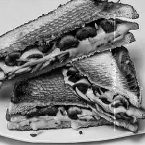 Mushroom toasty