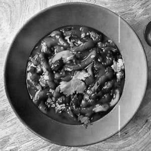 Mushroom Chilli