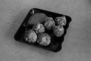 Veg Peri Peri Momos (6 Pcs)