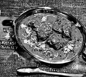 Natu kodi curry