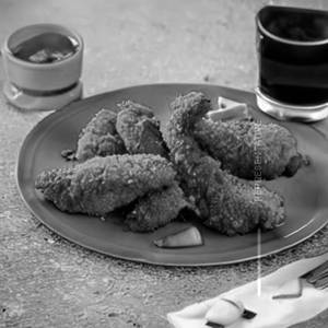 Crispy Fried Chicken Fingers No