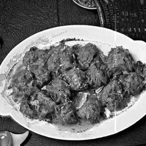 Crab chettinadu roast