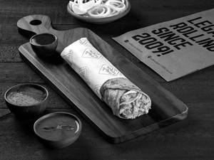 Kasundi Chicken Tikka Roll