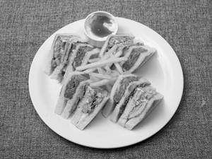 Chicken Sausage Sandwich
