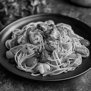 Chicken Schezwan Noodles