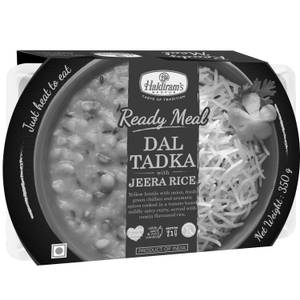 Retort Dal Tadka Jeera Rice 350 GM