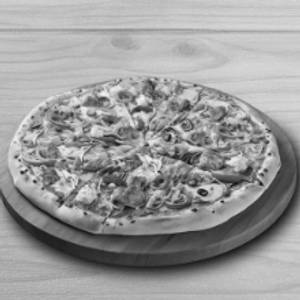Schezwan Chessy Veg Pizza