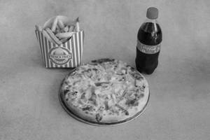 Chicken Pizza Lovers Combo -Del