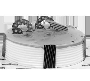 Triple Layer Cake
