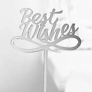 Best Wishes Topper
