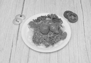 Kadhi Chawal