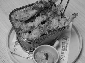 Hot & Spicy Chicken Strips