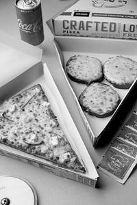 Slice Spring Fling + Cheese Garlic Bread + Soft Drink