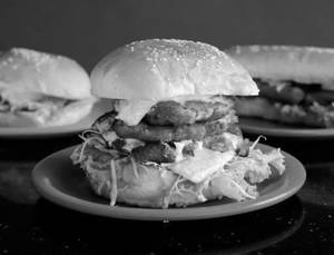 Chicken Xxx Burger