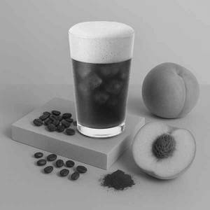 Peach Nitro Cold Brew