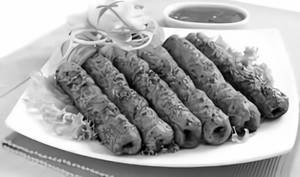 Veg Tandoori Mutton Kabab