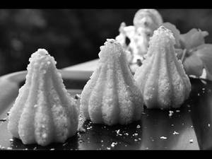 Rose Gulkand Modak