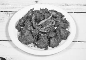 Mutton fry
