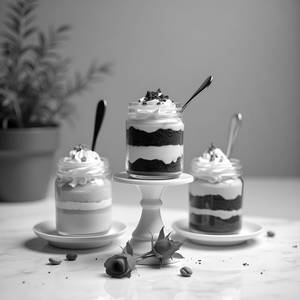 Choco Truffle Jar Cake+Red Velvet Jar Cake +Butter Scotch Jar Cake