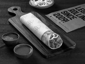 Mutton Seekh Kebab Roll