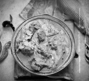 Mushroom Tikka Butter Masala