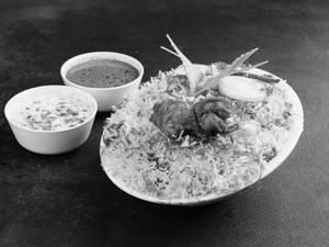 Pista House Special Zafrani Chicken Dum Biryani Family Pack