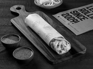 Kasundi Paneer Roll
