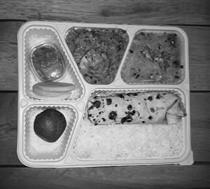 Chicken Thali