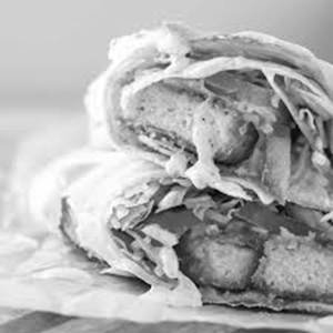 Chicken Nuggets Wrap