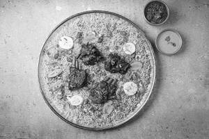 Fried Mutton Mandi