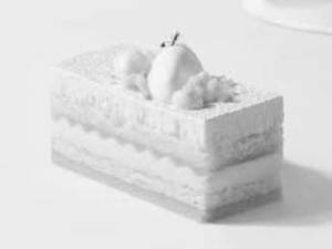 Lychee Pastry