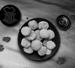 Onion Ring Pakoda (With Imli Sauce Pouch), Quan - 10 Pcs