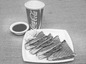Chicken Tikka Sandwich + Coke