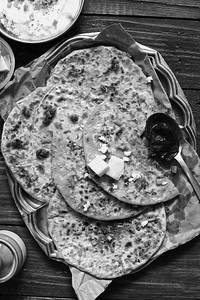 Tandoori Paneer Paratha