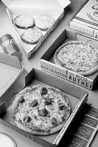 Onion Chicken Tikka Pizza+sweet Corn Pizza+garlic Bread+soft Drink