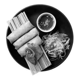 Veg Cheese Cigar Roll