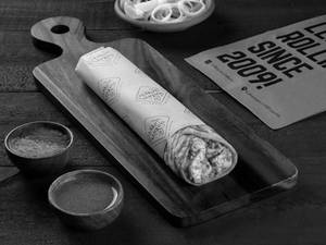 Tawa Paneer Roll