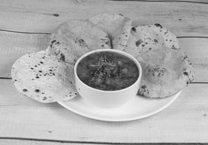 Aloo Sabji (250 Gms) With 4 Roti And Papad