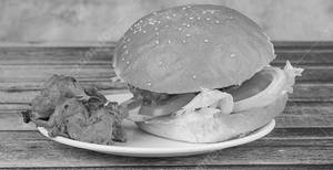 Chicken Tikka Burger