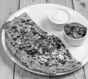 Tandoori Mix Stuffed Paratha