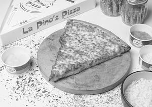 Cheesy Marghertitapersonal Giant Slice (22.5 Cm)