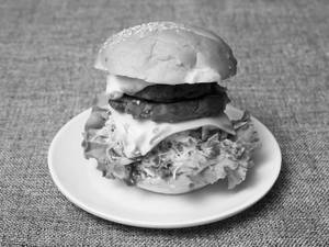 Veg Jumbo Cheese Burger
