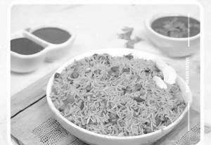 Schezwan veg fried rice
