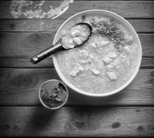Sweet corn chicken soup