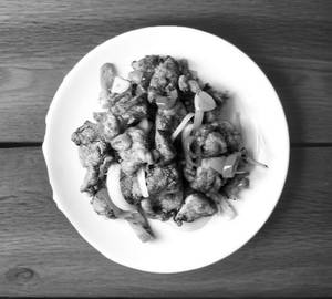 Ginger chicken dry
