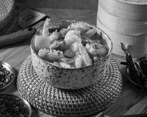 Butter Garlic Prawns Gravy