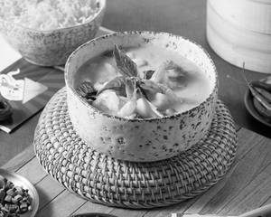Prawns Green Thai Curry