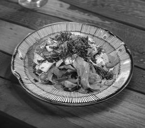 Sen Yai Phad Kheemao Veg