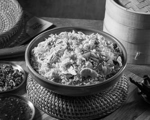 Chicken Burnt Garlic Fried Rice